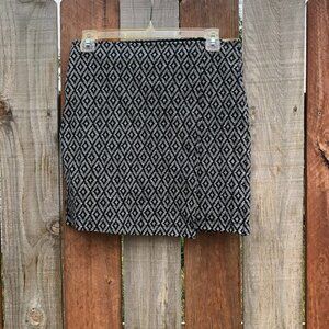 Hollister short skirt cotton blend size M pencil skirt office career New